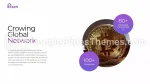Kryptovaluta Blockchain Teknologi Google Slides Temaer Slide 04