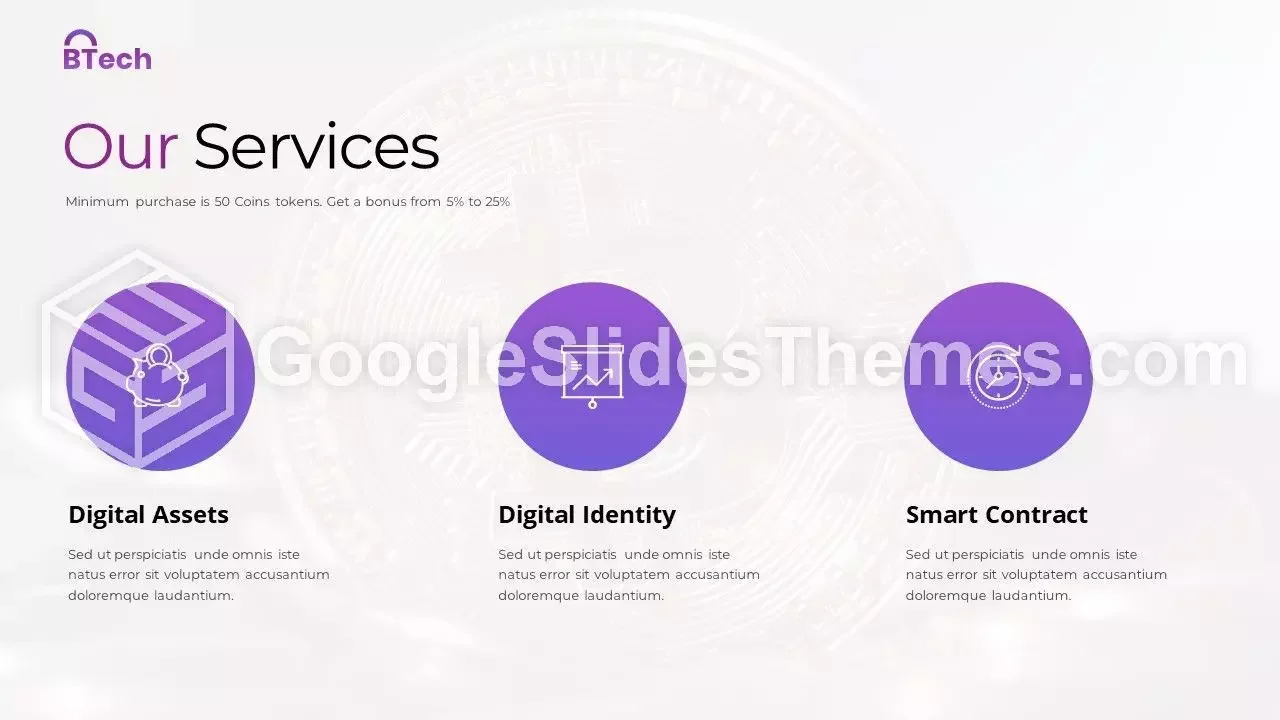Blockchain Tech Presentation Template | Google Slides Themes