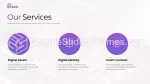 Criptomoeda Blockchain Tecnologia Tema Do Apresentações Google Slide 05