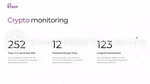 Cryptocurrency Blockchain Tech Google Slides Theme Slide 06