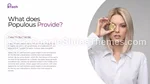 Cryptocurrency Blockchain Tech Google Slides Theme Slide 08