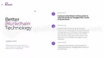 Cryptocurrency Blockchain Tech Google Slides Theme Slide 09