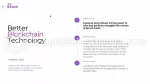 Kryptowährung Blockchain Tech Google Präsentationen-Design Slide 09