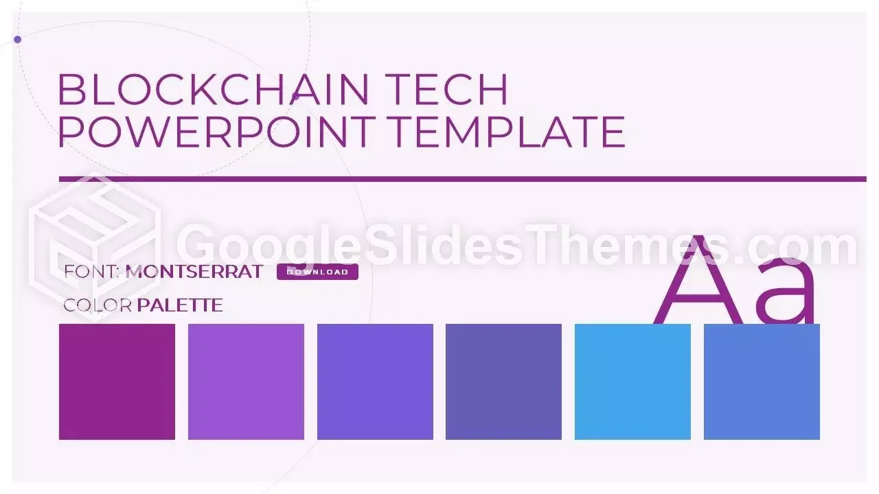 Blockchain Tech Presentation Template | Google Slides Themes