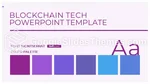 Cryptocurrency Blockchain Tech Google Slides Theme Slide 25