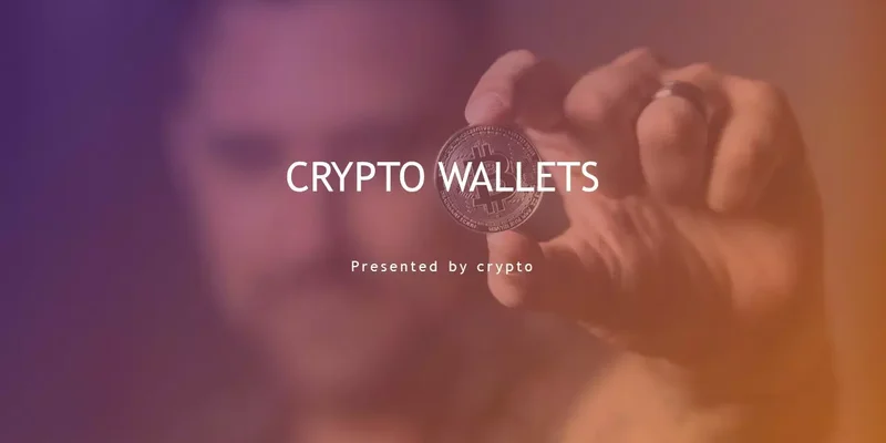 Kripto Cüzdanlar Sunum teması Kripto Cüzdanlar İndirmeye hazır Google Slaytlar şablonu
