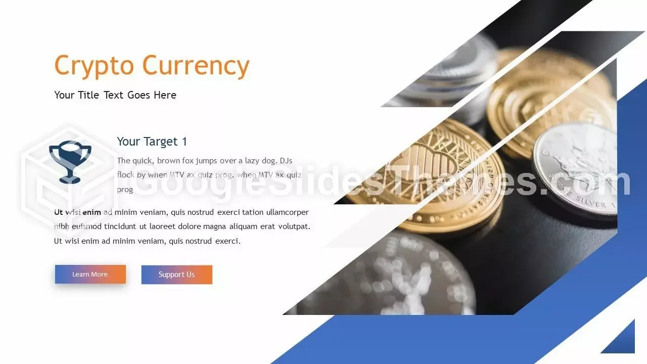 Crypto Wallets Presentation Template | Google Slides Themes