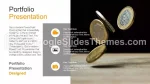 Kryptovaluta Digital Valuta Google Presentationer-Tema Slide 06