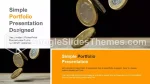 Kryptovaluta Digital Valuta Google Presentationer-Tema Slide 08