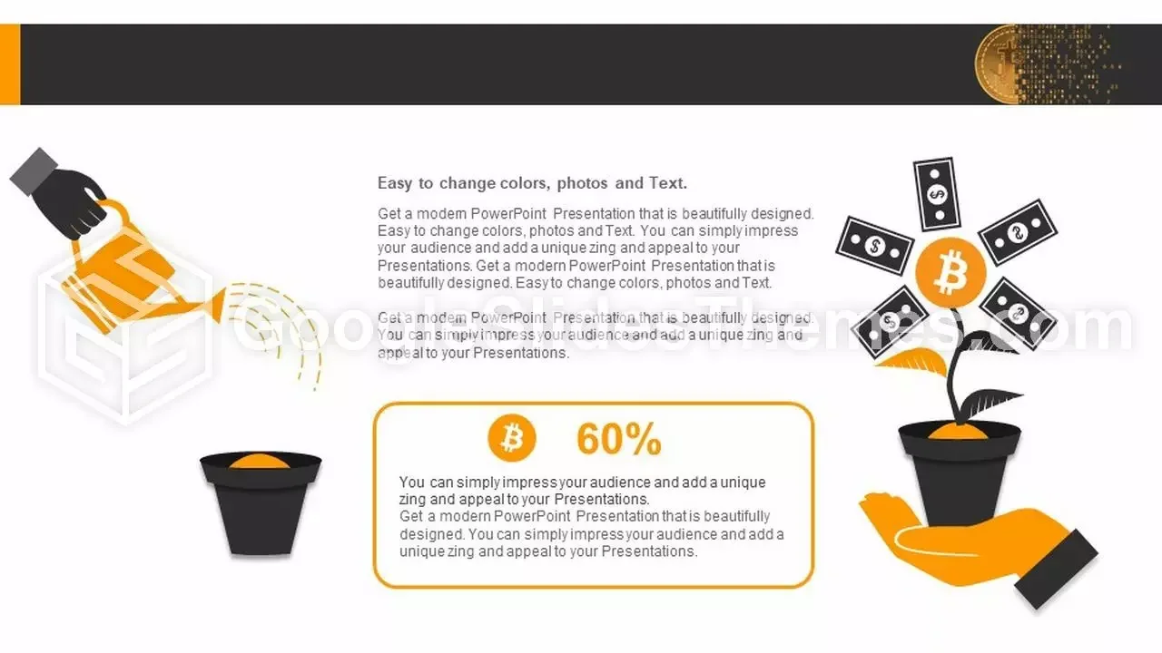 Monnaie numérique Modèle de présentation | Thèmes Google Slides