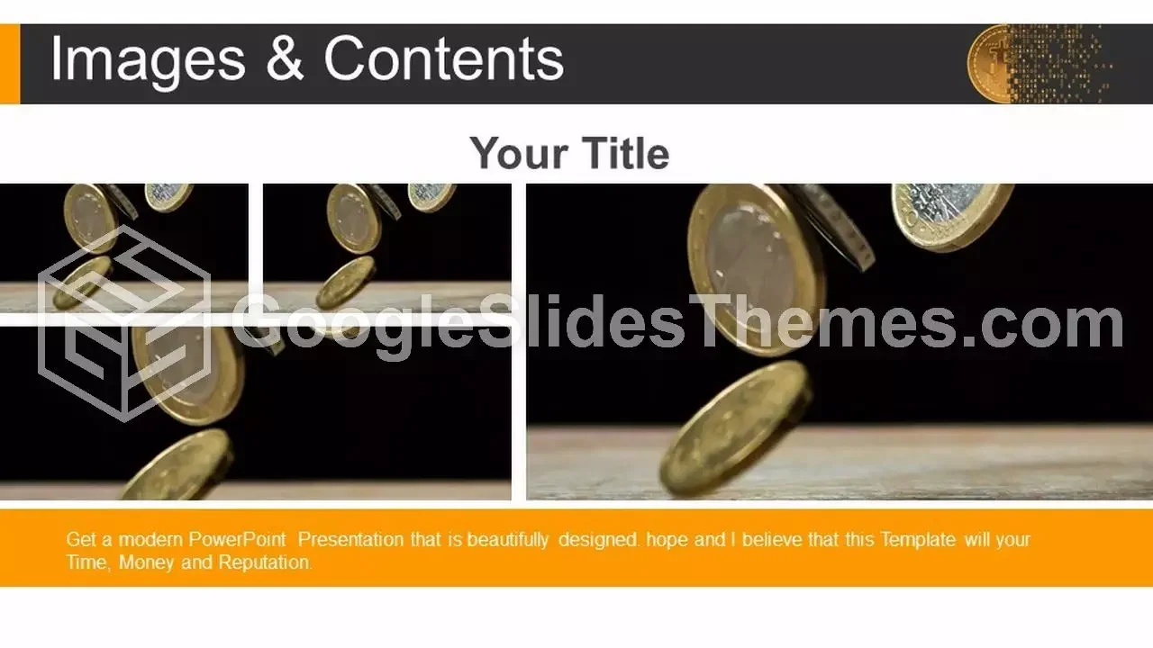 Digital Currency Presentation Template | Google Slides Themes