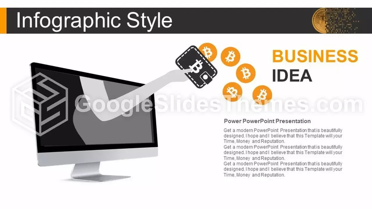 Digital Currency Presentation Template | Google Slides Themes
