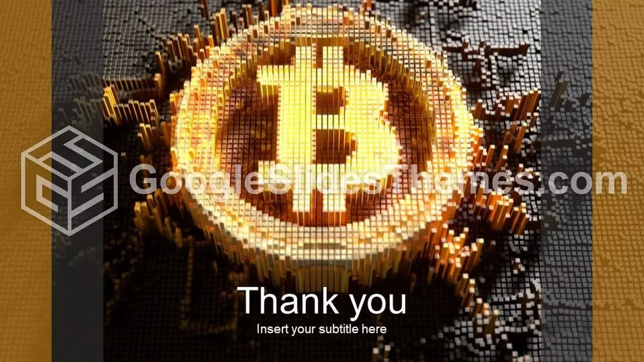 Digital Currency Presentation Template | Google Slides Themes