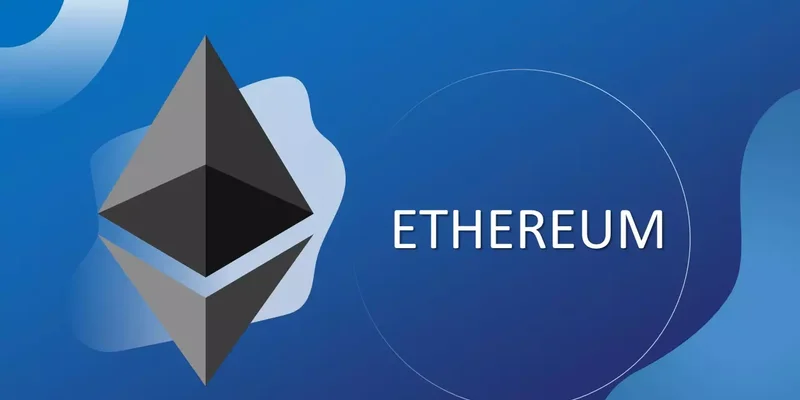Ethereum Sunum teması Ethereum İndirmeye hazır Google Slaytlar şablonu