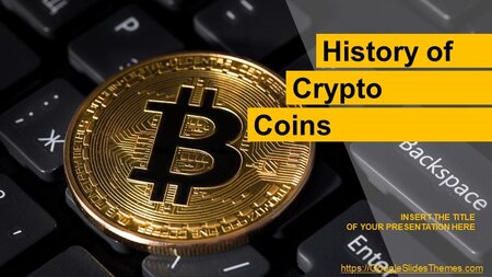 Kryptomyntens historia Google Presentationsmall för nedladdning