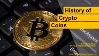 Geschichte der Kryptomünzen Google Präsentationen-Vorlage zum Herunterladen