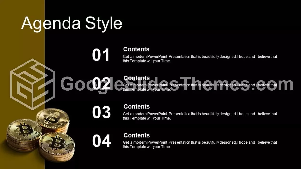 History of Crypto Coins Presentation Template | Google Slides Themes