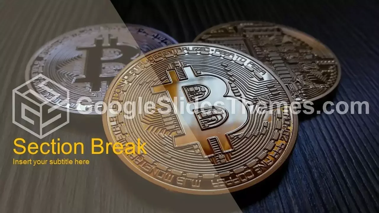 History of Crypto Coins Presentation Template | Google Slides Themes