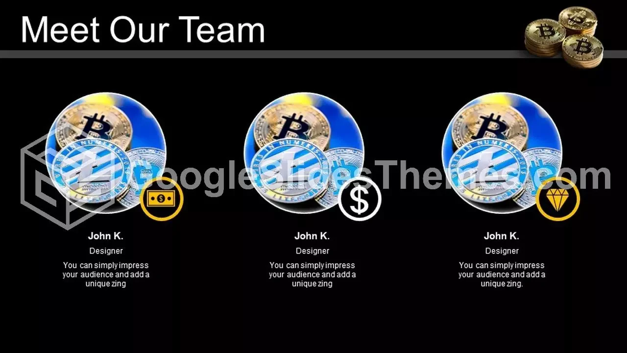 History of Crypto Coins Presentation Template | Google Slides Themes