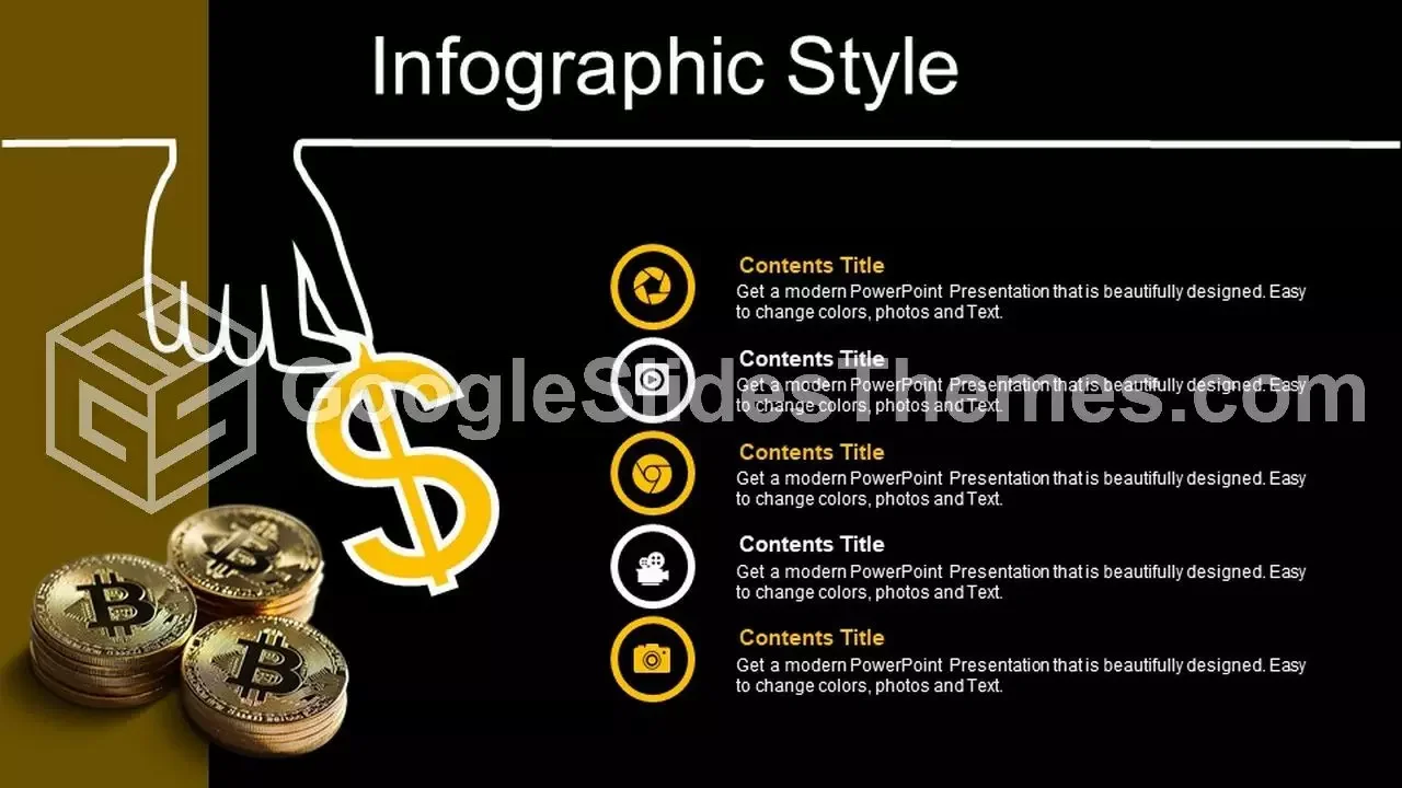 Crypto ppt template (99) foto