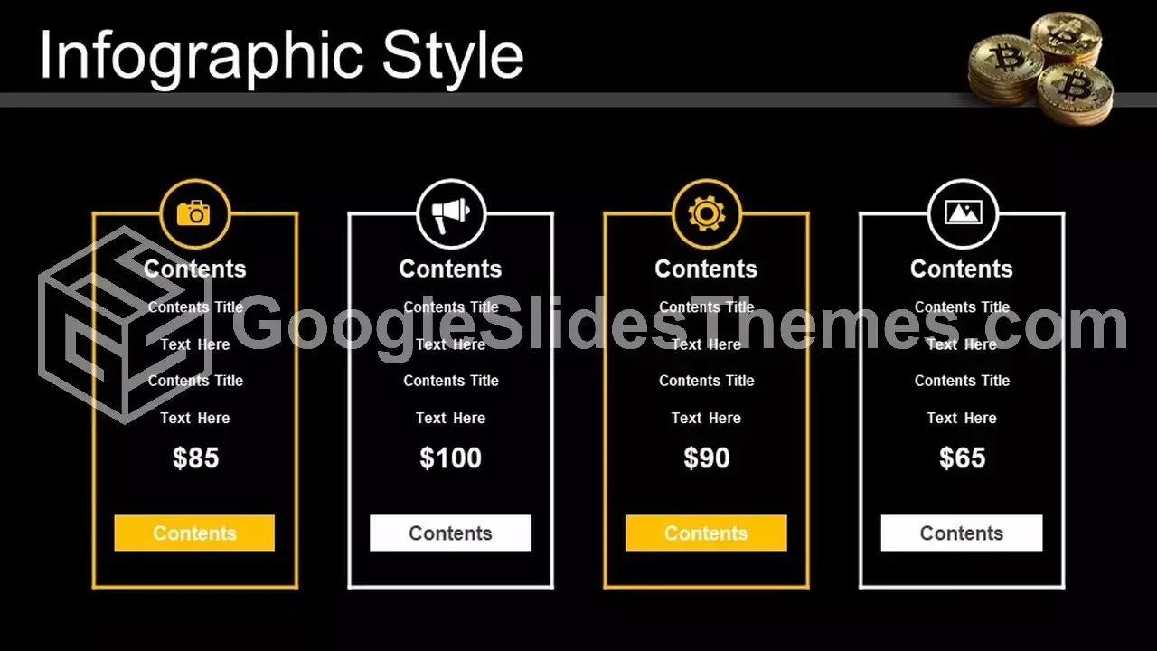 History of Crypto Coins Presentation Template | Google Slides Themes