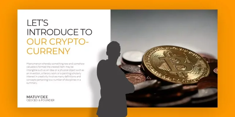 Introduction To Crypto Google Slides template for download