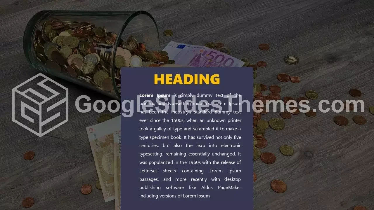Money Stock Exchange Presentation Template | Google Slides Themes