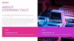 Kryptovaluta Ikke-Fungibelt Token Google Slides Temaer Slide 02
