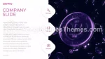 Kryptovaluta Ikke-Fungible Token Google Presentasjoner Tema Slide 03
