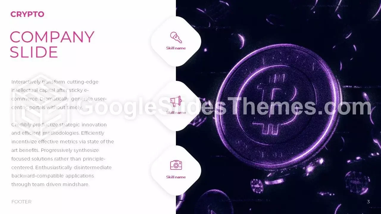 Token no fungible Plantilla de presentación | Temas de Presentaciones de  Google