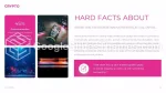 Kryptovaluta Ikke-Fungible Token Google Presentasjoner Tema Slide 04