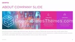 Kryptovaluta Ikke-Fungibelt Token Google Slides Temaer Slide 08