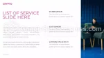 Kryptovaluta Ikke-Fungible Token Google Presentasjoner Tema Slide 10