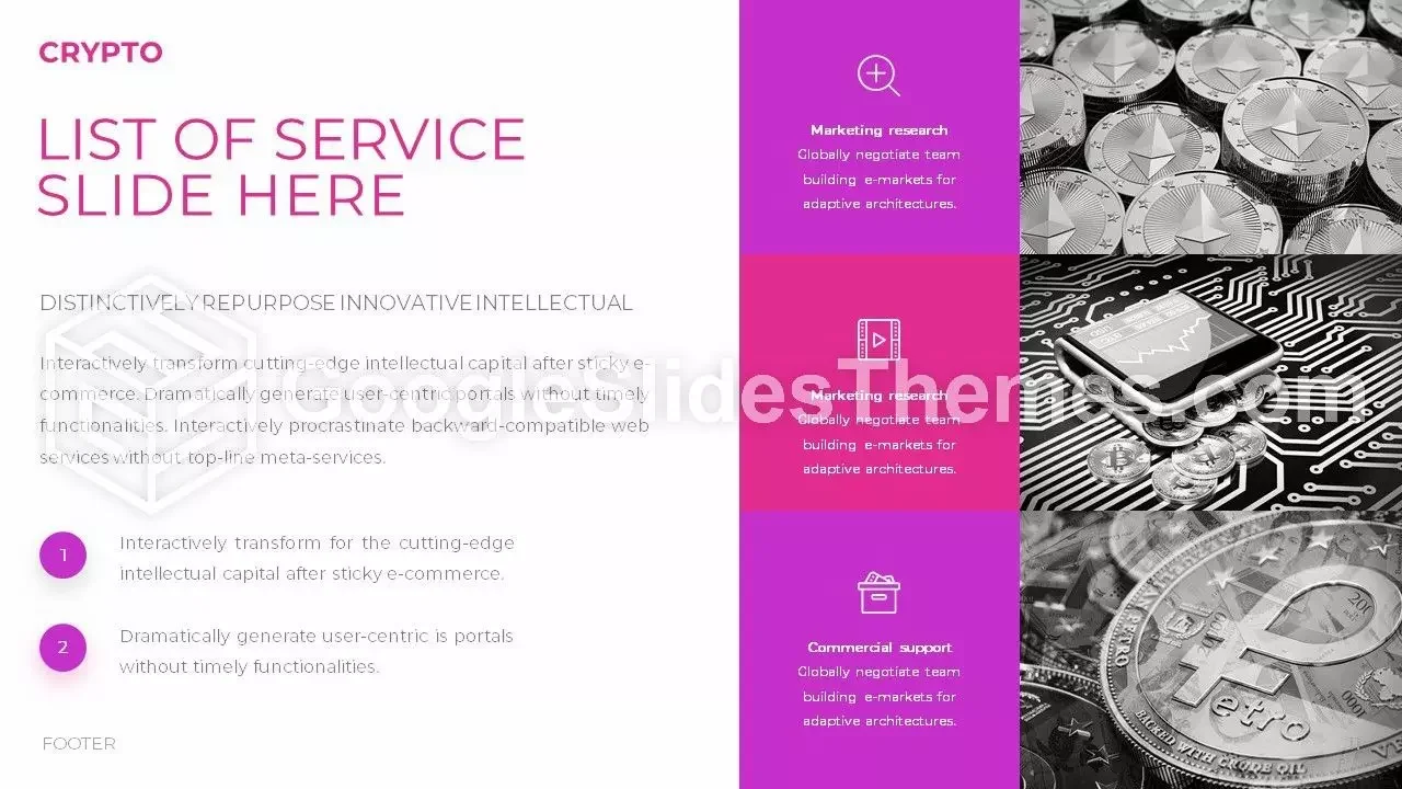 Token no fungible Plantilla de presentación | Temas de Presentaciones de  Google