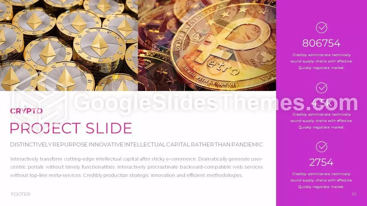 Token no fungible Plantilla de presentación | Temas de Presentaciones de  Google