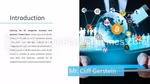 Cryptocurrency Simple Bitcoin Presentation Google Slides Theme Slide 02