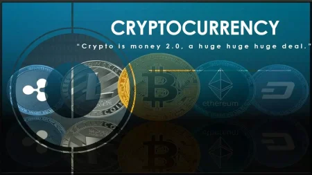 What Is Cryptocurrency Google Slides template for download