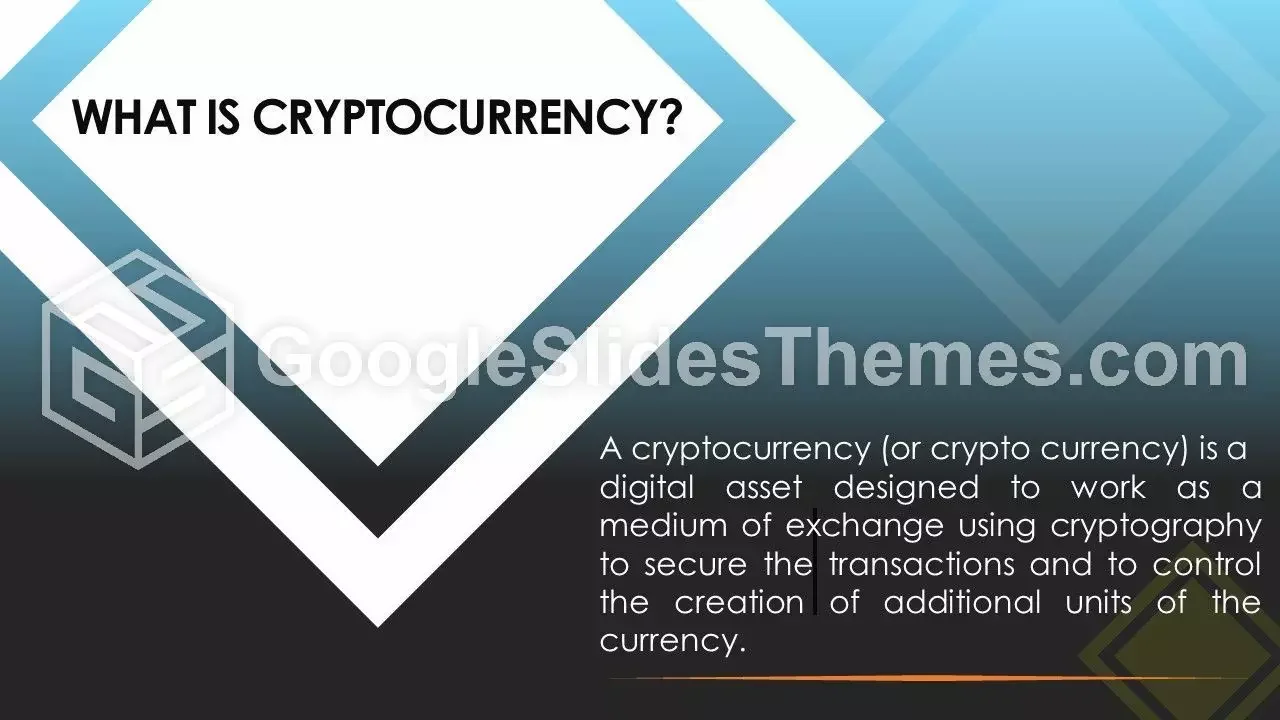 What Is Cryptocurrency Presentation Template | Google Slides Themes