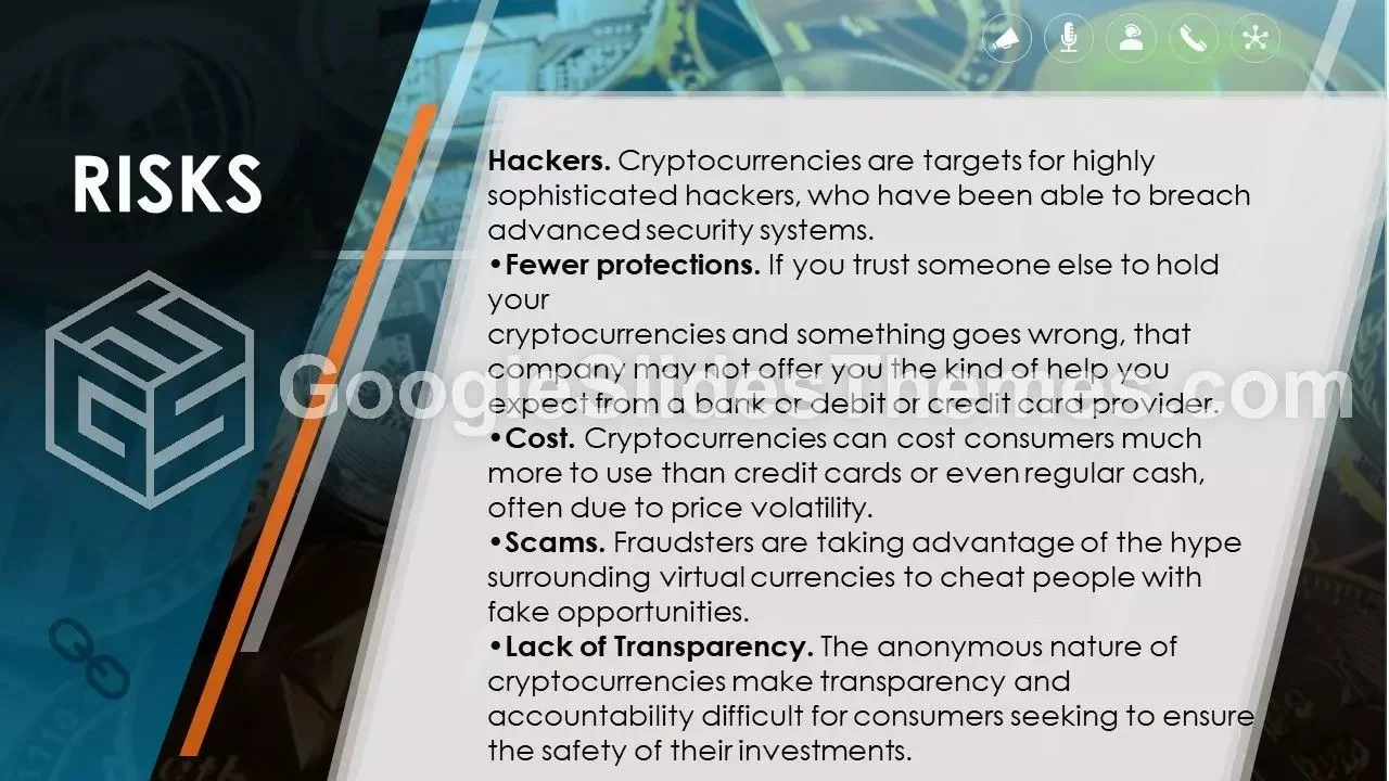 Qué es la criptomoneda Plantilla de presentación | Temas de Presentaciones  de Google