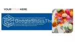 Påsklov Påskdekorationer Google Presentationer-Tema Slide 03