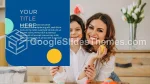 Påsklov Påskdekorationer Google Presentationer-Tema Slide 07