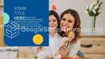 Pascua Decoraciones De Pascua Tema De Presentaciones De Google Slide 07
