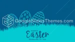 Ostern Ostern Dessert Pascha Google Präsentationen-Design Slide 02