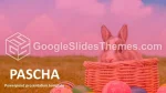 Pascua Pascua De Postre De Pascua Tema De Presentaciones De Google Slide 04