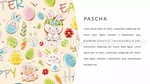 Easter Holiday Easter Dessert Pascha Google Slides Theme Slide 19