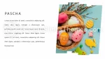 Easter Holiday Easter Dessert Pascha Google Slides Theme Slide 21