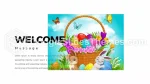 Vacanze Di Pasqua Uova Di Pasqua Tema Di Presentazioni Google Slide 03