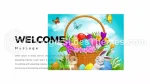 Paasvakantie Paas Eieren Google Presentaties Thema Slide 03