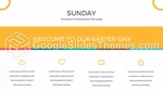 Páscoa Domingo De Páscoa Tema Do Apresentações Google Slide 05