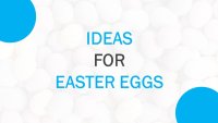 Ideias para Ovos de Páscoa Modelo do Apresentações Google para download